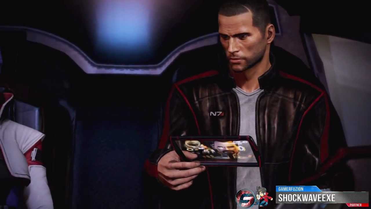 Mass Effect 3 Omega DLC Walkthrough Part 1 - YouTube