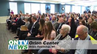 ONTV News Break: 2016 Orion Township Inauguration