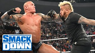 Randy Orton joins Kevin Owens in fight against The Bloodline: SmackDown highligh