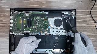 How to replace Asus Vivobook 16 X1605ZA-MB065WS motherboard