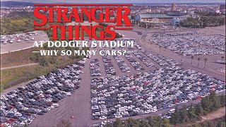Why Dodger Stadium Parking Lots Are Full of Cars