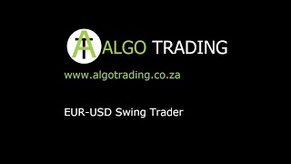 MQL5 Expert Advisor - EUR/USD Swing Trader