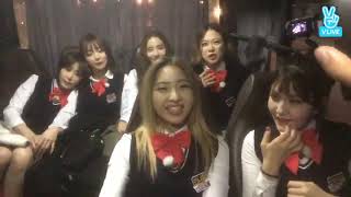 170424 Unnies' crazy tonight VLIVE (ENG Sub)