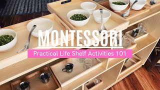 Montessori Practical Life Activities 101 for Toddlers and Kids #montessoriwithhart
