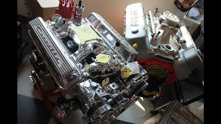 Performance engines for sale at MetalWorks Speed Shop. Big Block Chevy, Hemi, LS, more.