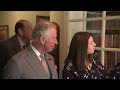 prince charles takes a tour around sir winston churchill s former home