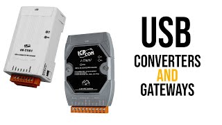 USB Converters and Gateways | ICP DAS USA