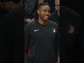 rate jabari's impersonation of jerami 1-10 | Portland Trail Blazers vs. Dallas Mavericks