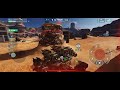 ravager regulator no opponent on long range war robots gameplay