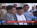 Jabatan Wakil Presiden akan Berakhir, Jusuf Kalla Bertemu Ma'ruf Amin - iNews Siang 04/07