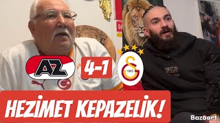 TESTO TAYLAN İLE MÜMTAZREİS REZİLLİĞİ İZLEDİ! AZ ALKMAAR 4-1 GALATASARAY #galatasaray