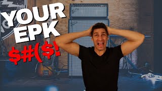 Why Your EPK Sucks (Electronic Press Kit FIX)