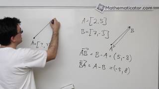 Analytická geometrie 8 - vektory - procvičení základů