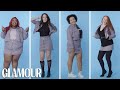 Women Sizes 0 Through 28 Try on the Same Matching Set | Glamour