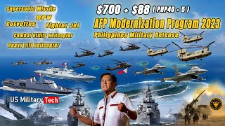 Philippines Increases Defense Modernization Budget PHP40+5, WPS defense is still the main focus