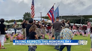 Memorial Day in Hilo Honored by Interfaith Ceremony