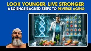 Look Younger, Live Stronger: 6 Science-Backed Steps to Reverse Aging