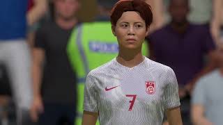 世界杯爆冷！女足3-2挪威！王霜读秒绝杀 王珊珊世界波【fifa】