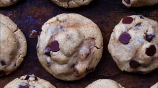 Vegan Chocolate Chip Cookies - The BEST Recipe!