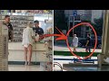 This Elderly Man Went To A Store Wearing A Diaper. Then The Cashier Quietly Followed Him Outside