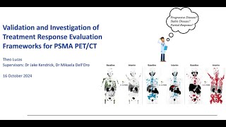 Validation and Investigation of Treatment Response Evaluation Frameworks for PSMA PET/CT