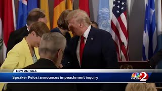 Central Florida leaders react to presidential impeachment inquiry announcement