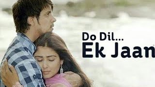 do dil ek jaan full video song // raghu and antara // lifeok// title track// evergreen song