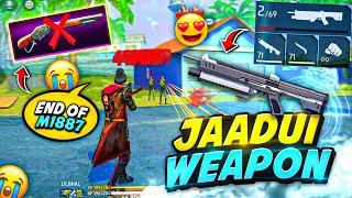 New Gun🔥 Trogon is Really OP Shotgun + Granade 2 in 1 - Garena Free Fire