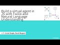 IBM & Twilio Present: Build a virtual agent with Twilio Autopilot and IBM Watson NLU