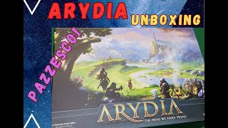 Arydia The Paths We Dare Tread - Unboxing ITA