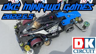 DKC MINI4WD GAMES 2022.6.5