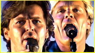Modern Talking MEGA No.1 Hit-Medley (Ultimate Space Mix) Dieter Bohlen And Thomas Anders Duet