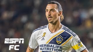 Zlatan Ibrahimovic scores 29th goal as LA Galaxy fall to Vancouver Whitecaps | MLS Highlights