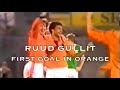 Ruud Gullit first goal in Orange