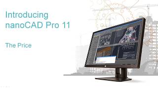 3.7  NanoCAD Pro 11 - The Price \u0026 Trial Version 30 Days