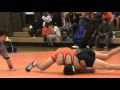 132 lbs Riley Rayburn(CDS) vs Swift(Thun).mpg