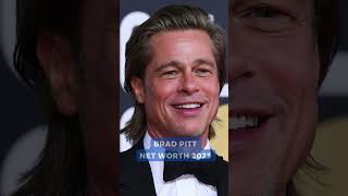 Brad Pitt Net Worth 2023 || Hollywood Actor Brad Pitt ll Information Hub #shorts #viral