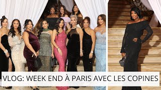 VLOG: WEEK END À PARIS AVEC LES COPINES (soirée pyjama, journée business, soirée Wunite, brunch … )