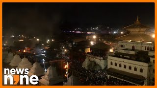 Six Former Indian Army Chiefs Perform Special Pooja at Pashupatinath Temple on Mahashivratri 2025