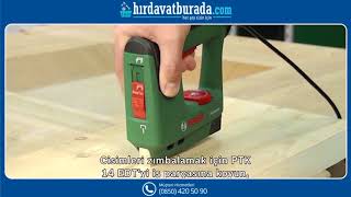 Bosch PTK 14 EDT Elektrikli Zımbalama Makinesi / Hırdavatburada.com