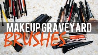 MAKEUP BRUSHES COLLECTION | Makeup Graveyard