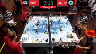 First Lego League FLL Submerged Winning Match at Arizona State - 610 of full 620 max points 2025