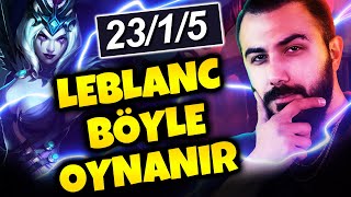 LEBLANC'I BÖYLE OYNAYARAK SERİ LİG ATLAYABİLİRSİNİZ (HİÇLİKTEN CHALLENGER'A #2) | Barış Can