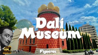 MUSEUM SALVADOR DALÍ (Figueres) – Spain 🇪🇸 [4K video]