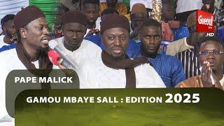 Pape Malick Mbaye : GAMOU GOUYE MBAYE - ÉDITION 2025