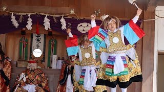 令和元年西寒多神社藤まつり　長浜神楽保存会『国主』その１