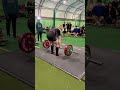 first powerlifting comp 202.5 kg deadlift pr