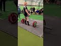 first powerlifting comp 202.5 kg deadlift pr