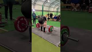 First powerlifting comp 202.5 kg deadlift PR