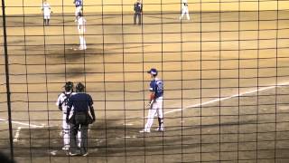 20141004 日本独立リーグ GCS2014 第１戦 6回裏 in